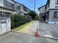 【神奈川県/横浜市泉区上飯田町】泉区上飯田町　土地 路地状部分