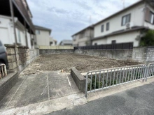 【兵庫県/伊丹市車塚】伊丹市車塚二丁目　土地 現地写真（2026年3月撮影）