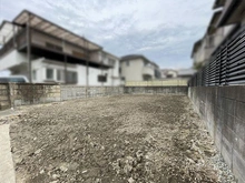 【兵庫県/伊丹市車塚】伊丹市車塚二丁目　土地 現地写真（2026年3月撮影）