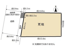 【兵庫県/伊丹市車塚】伊丹市車塚二丁目　土地 区画図