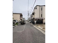 【兵庫県/尼崎市西立花町】尼崎市西立花町一丁目 前面道路（南向き）