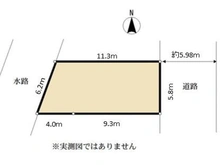 【兵庫県/尼崎市西立花町】尼崎市西立花町一丁目 区画図