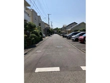 【千葉県/千葉市稲毛区宮野木町】宮野木町　土地 現地：南側前面道路