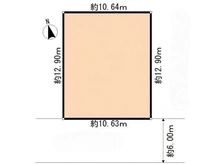 【千葉県/千葉市稲毛区宮野木町】宮野木町　土地 区画図