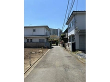 【東京都/東村山市栄町】東村山市栄町土地 前面道路