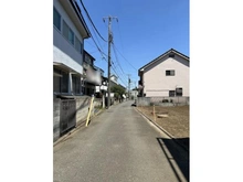 【東京都/東村山市栄町】東村山市栄町土地 前面道路