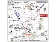 【埼玉県/さいたま市浦和区本太】さいたま市浦和区本太2丁目 土地 