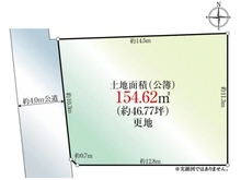 【埼玉県/さいたま市浦和区本太】さいたま市浦和区本太2丁目 土地 区画図