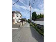 【埼玉県/さいたま市緑区原山】さいたま市緑区原山3丁目 土地 前面道路