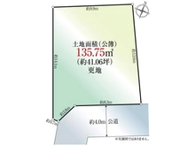 【埼玉県/さいたま市浦和区上木崎】さいたま市浦和区上木崎6丁目 土地 区画図