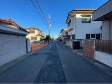 【千葉県/流山市若葉台】流山市若葉台 土地 前面道路