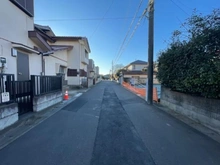 【千葉県/流山市若葉台】流山市若葉台 土地 前面道路