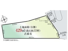 【千葉県/我孫子市寿】我孫子市寿2丁目 土地 区画図