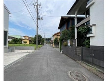 【千葉県/柏市大津ケ丘】千葉県柏市大津ケ丘4丁目 北西側約6.0m公道