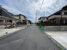 【千葉県/柏市大津ケ丘】千葉県柏市大津ケ丘4丁目 北西側約6.0m公道