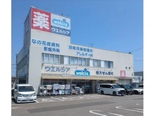 【千葉県/柏市大津ケ丘】千葉県柏市大津ケ丘4丁目 ウエルシア沼南店 約420m