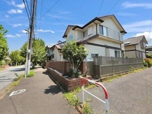 【千葉県/柏市大室】千葉県柏市大室 前面道路含む外観