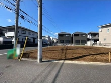 【千葉県/流山市江戸川台西】流山市江戸川台西3丁目 土地 現地