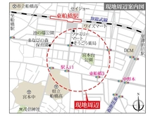 【千葉県/船橋市東船橋】船橋市東船橋4丁目 土地 