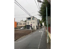 【東京都/豊島区千早】豊島区千早3丁目 土地 前面道路