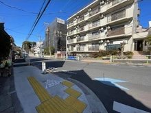 【東京都/板橋区前野町】板橋区前野町3丁目 土地 前面道路