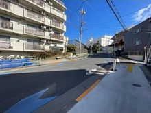 【東京都/板橋区前野町】板橋区前野町3丁目 土地 前面道路