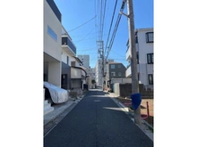 【東京都/板橋区大谷口上町】板橋区大谷口上町 土地 前面道路