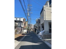 【東京都/板橋区大谷口上町】板橋区大谷口上町 土地 前面道路