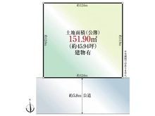【神奈川県/座間市入谷東】座間市入谷東3丁目 土地 区画図