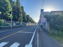 【神奈川県/相模原市緑区橋本】相模原市緑区橋本8丁目 土地 前面道路