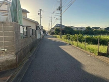 【神奈川県/相模原市緑区橋本】相模原市緑区橋本8丁目 土地 前面道路