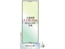 【神奈川県/海老名市門沢橋】海老名市門沢橋6丁目 土地 区画図
