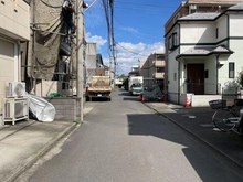 【神奈川県/座間市相模が丘】座間市相模が丘3丁目 土地 前面道路