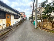 【神奈川県/相模原市南区東大沼】相模原市南区東大沼2丁目 土地 前面道路