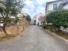 【神奈川県/相模原市南区東大沼】相模原市南区東大沼2丁目 土地 前面道路