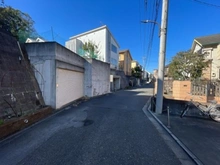 【東京都/町田市大蔵町】町田市大蔵町 土地 前面道路