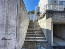 【東京都/町田市大蔵町】町田市大蔵町 土地 階段