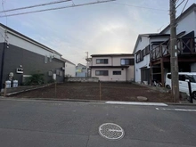 【神奈川県/相模原市南区御園】相模原市南区御園3丁目 土地 現地：外観