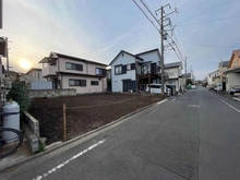 【神奈川県/相模原市南区御園】相模原市南区御園3丁目 土地 前面道路