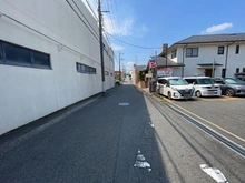 【東京都/町田市つくし野】東京都町田市つくし野1丁目 南東側道路