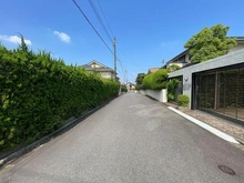 【東京都/町田市つくし野】東京都町田市つくし野1丁目 北東側道路