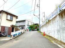 【東京都/町田市小山町】東京都町田市小山町 東側通路前先公道 幅員約4.4ｍ