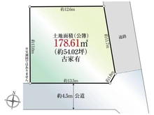 【神奈川県/横浜市南区六ツ川】神奈川県横浜市南区六ツ川3丁目 区画図