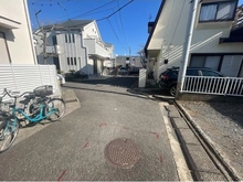 【神奈川県/茅ヶ崎市東海岸北】茅ヶ崎市東海岸北4丁目 土地 前面道路