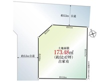 【神奈川県/茅ヶ崎市松が丘】神奈川県茅ヶ崎市松が丘2丁目 区画図