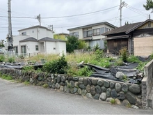 【神奈川県/藤沢市鵠沼松が岡】藤沢市鵠沼松が岡4丁目 土地 現地