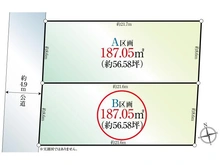 【東京都/杉並区久我山】杉並区久我山4丁目 土地 区画図