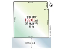 【東京都/武蔵野市吉祥寺南町】東京都武蔵野市吉祥寺南町3丁目 区画図