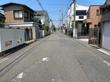 【東京都/世田谷区奥沢】世田谷区奥沢1丁目 土地 前面道路