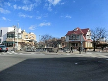 【東京都/大田区田園調布】東京都大田区田園調布5丁目 田園調布駅前ロータリー 約1200m